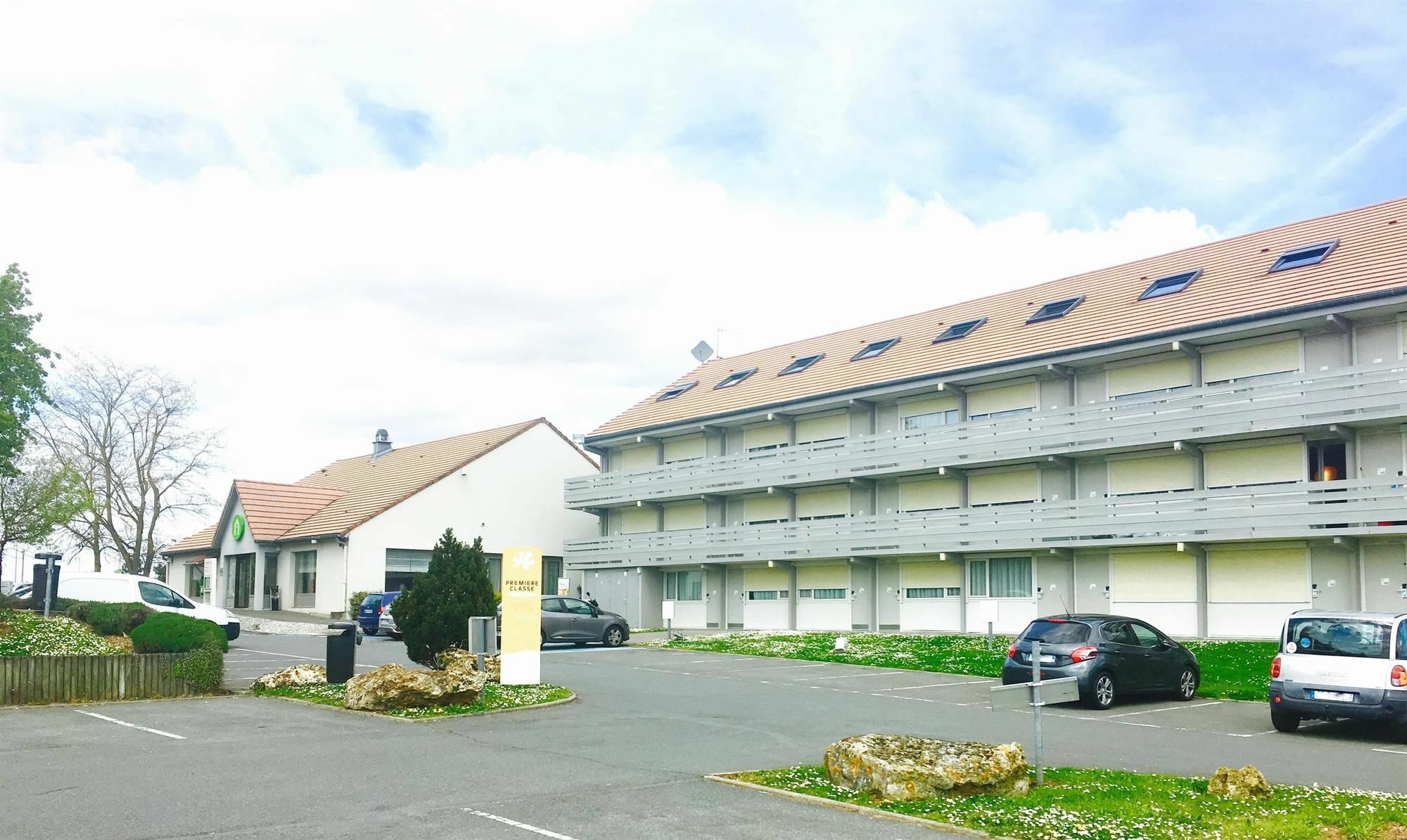 Campanile Villejust - Za Courtaboeuf Exteriér fotografie
